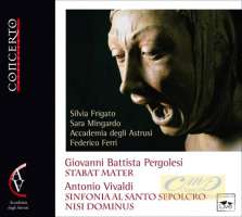 Pergolesi: Stabat Mater, Vivaldi: Nisi Dominus, Sinfonia ‘Al Santo Sepolcro’